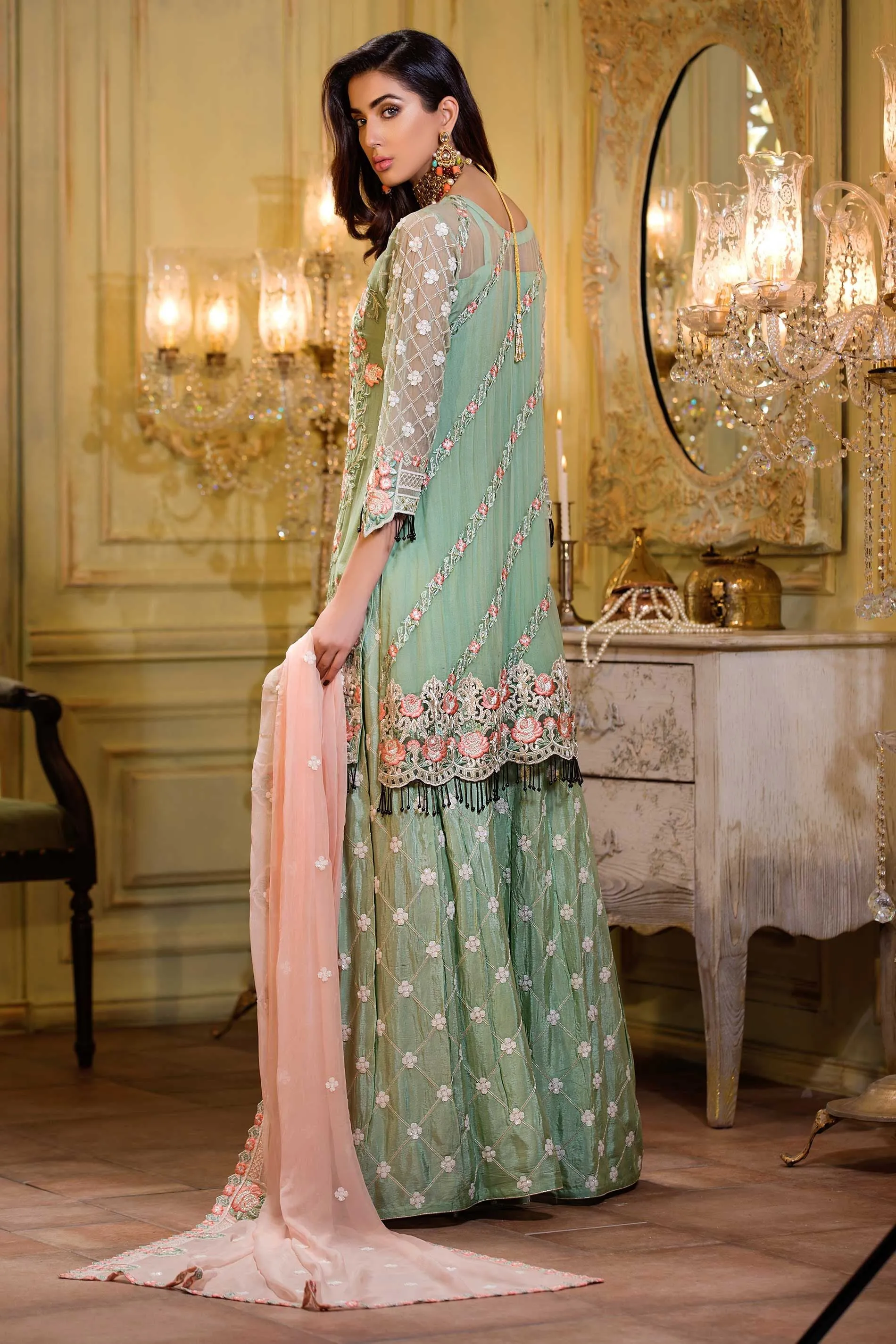 Emerald ll Chiffon Collection by Yatashi – Wedding Edition – YFD-E19-3012