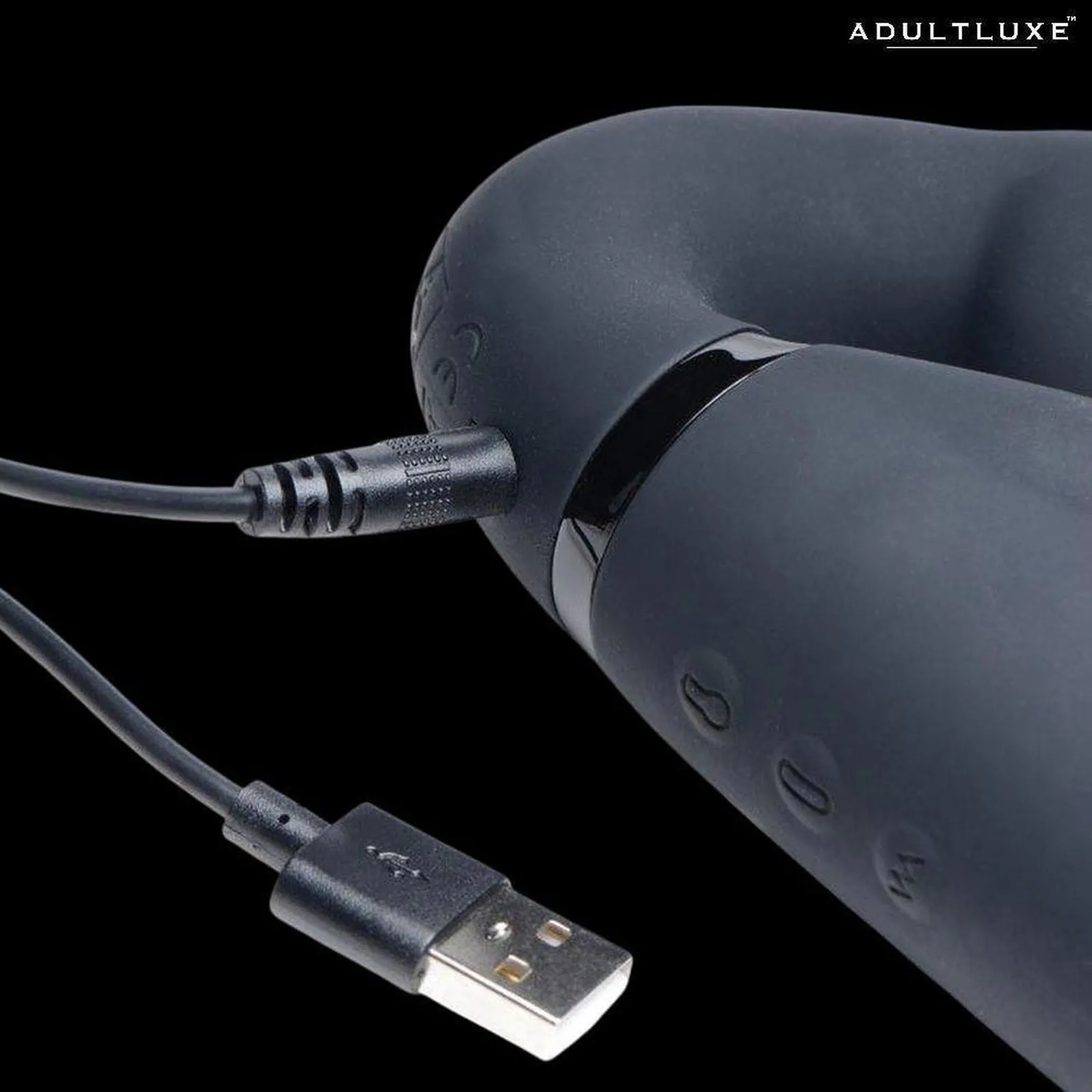 Ergo-Fit Strapless Strap-on Remote Control Vibrator
