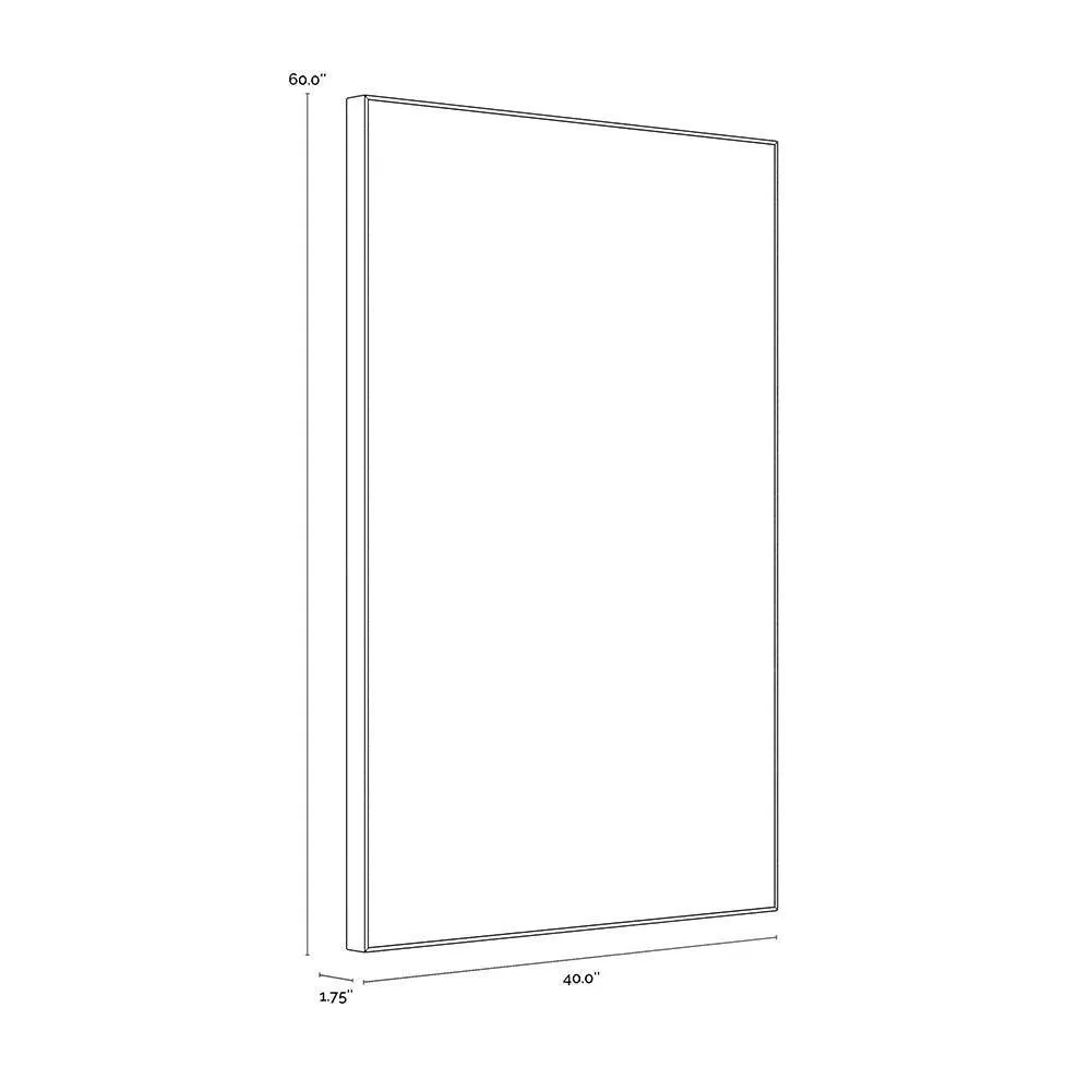 Face To Face Wall Art Set With Gold Trim - Luxe Decor