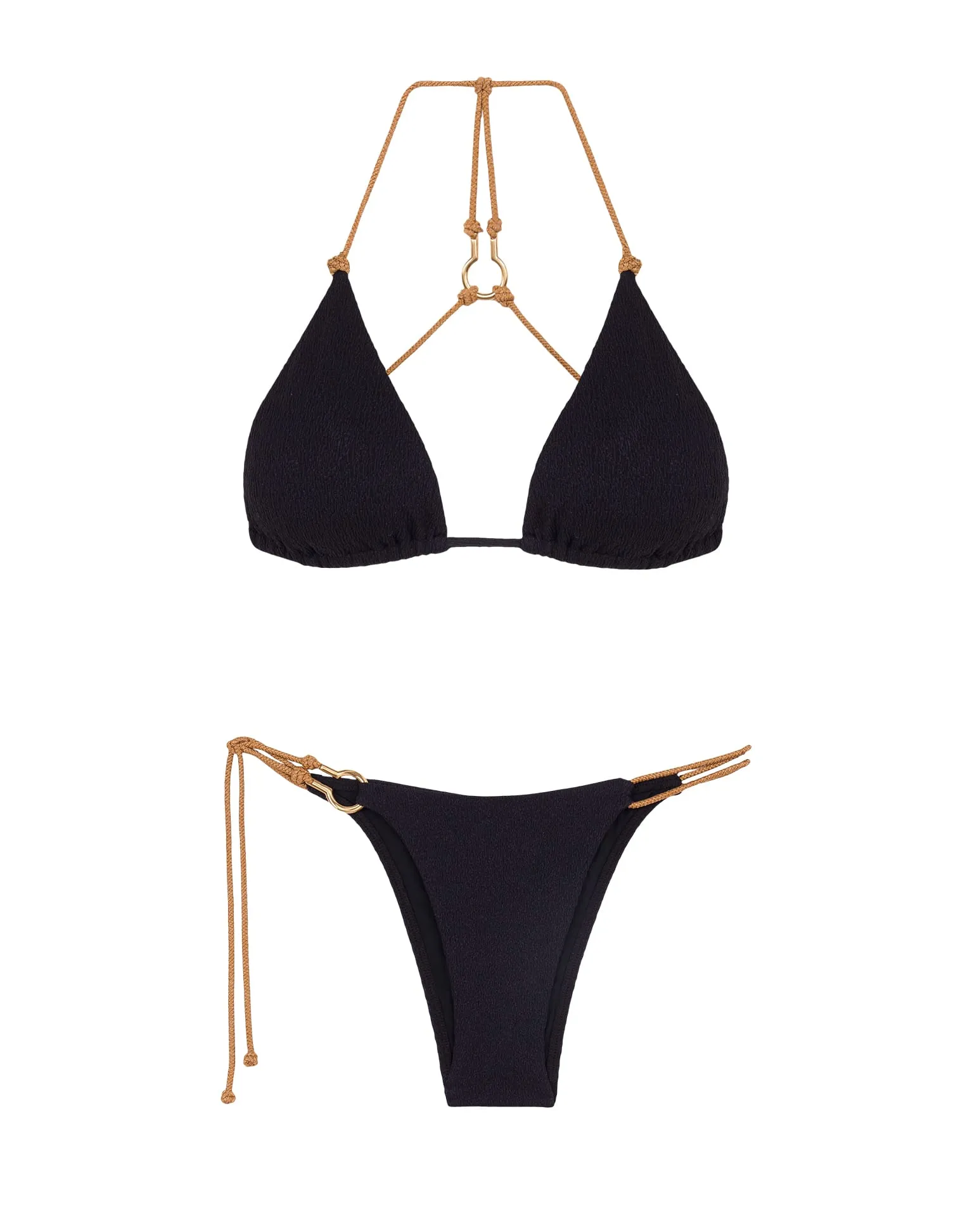 Firenze Diane Detail Bottom - Black