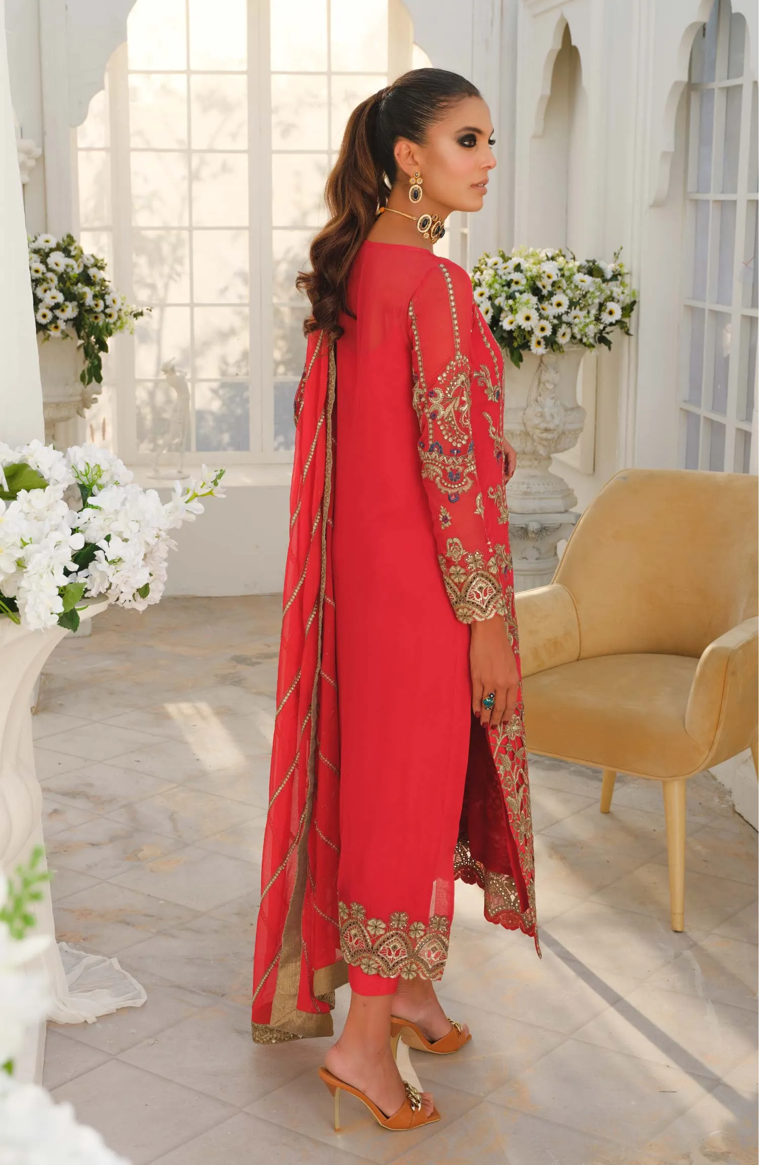 Freesia The Royal Mansion Formal Collection – Morocan Glam (FFD 0077)