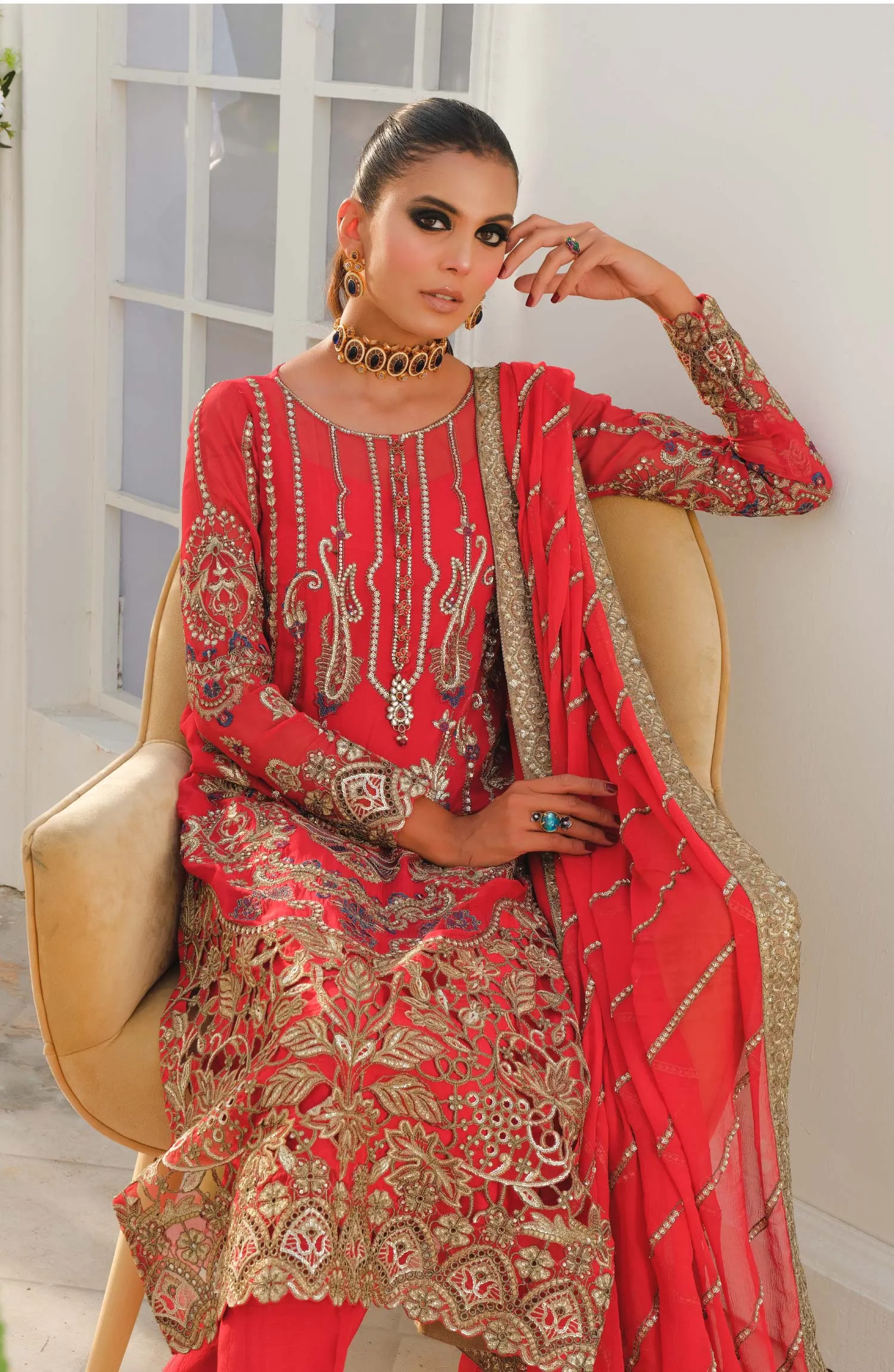 Freesia The Royal Mansion Formal Collection – Morocan Glam (FFD 0077)