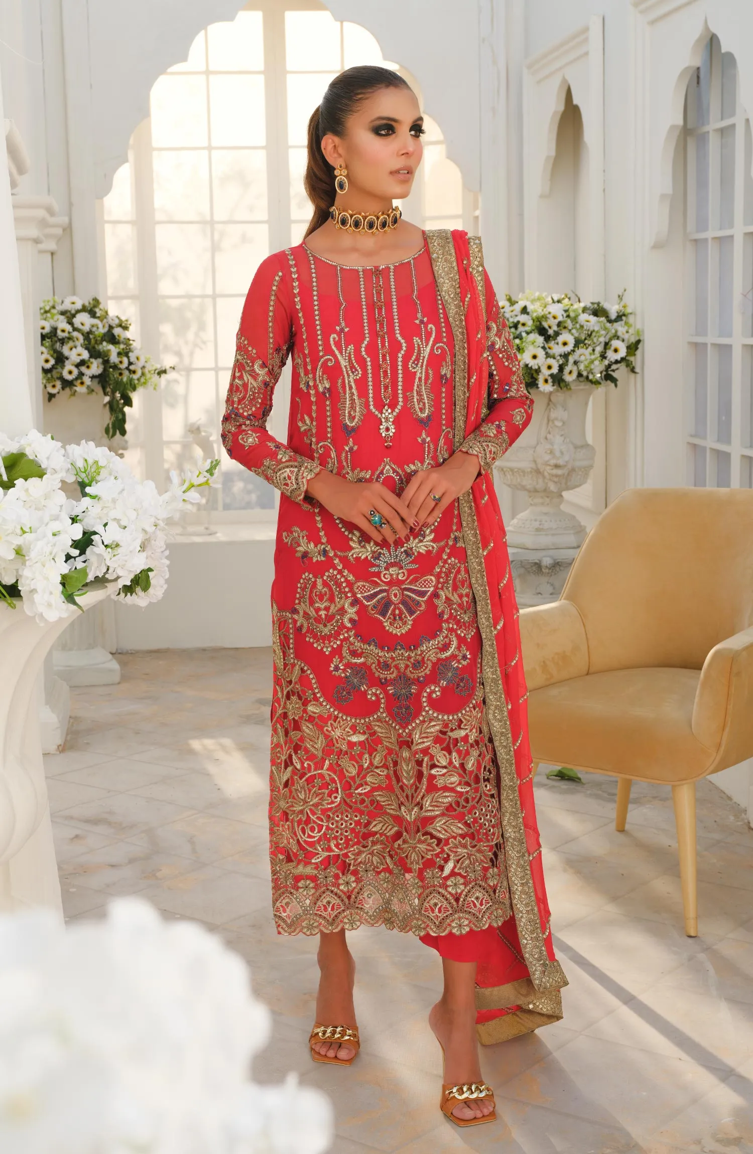 Freesia The Royal Mansion Formal Collection – Morocan Glam (FFD 0077)