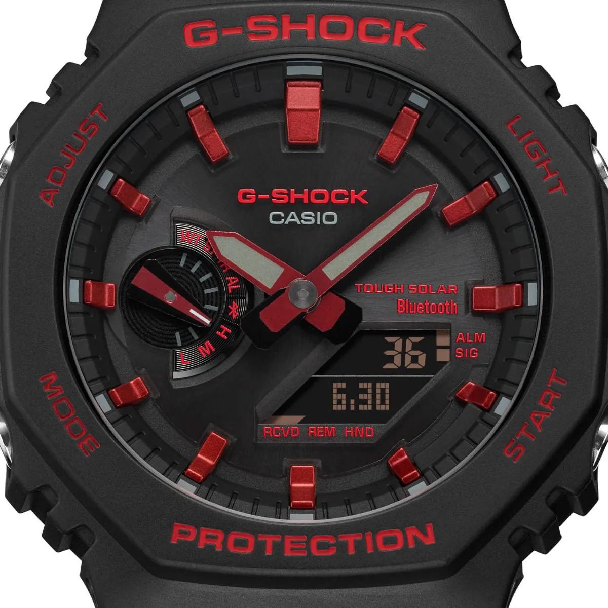 GS Watch Ignite Red Series Bluetooth