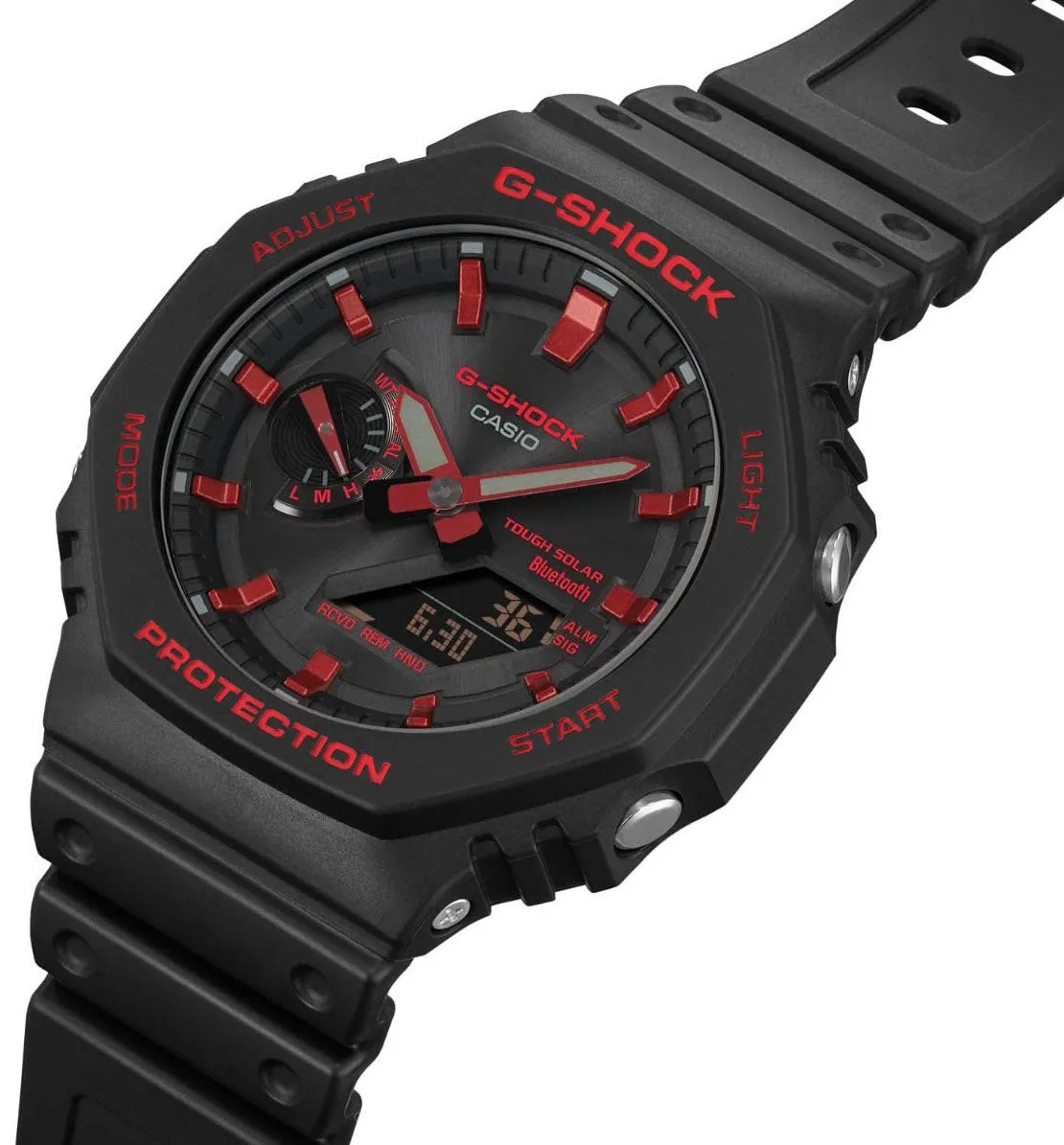GS Watch Ignite Red Series Bluetooth