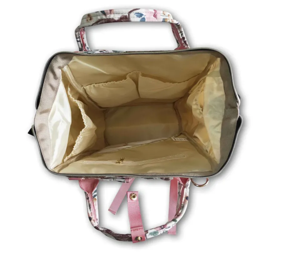 Highland Cow Diaper Bag (3 Styles)
