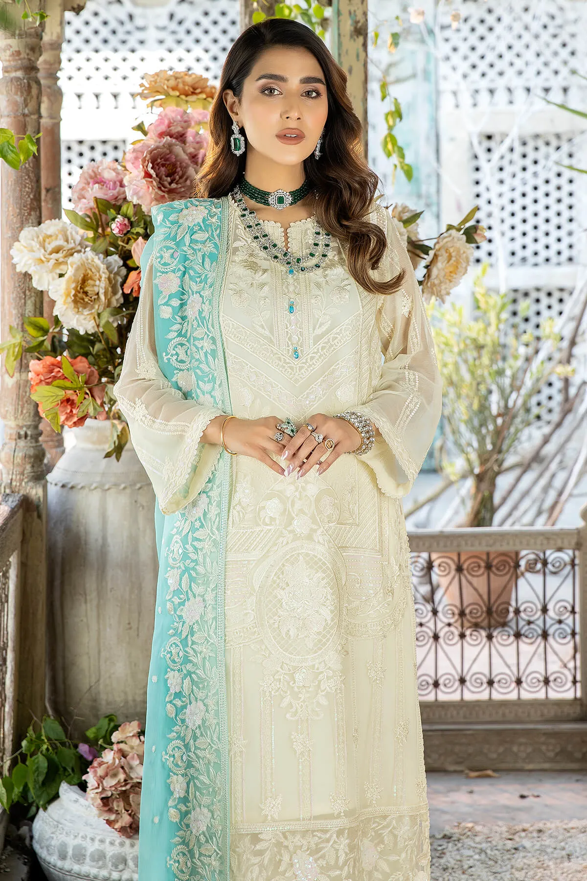 Imrozia De Lambent Festive Formal Collection – M-33 Lyna
