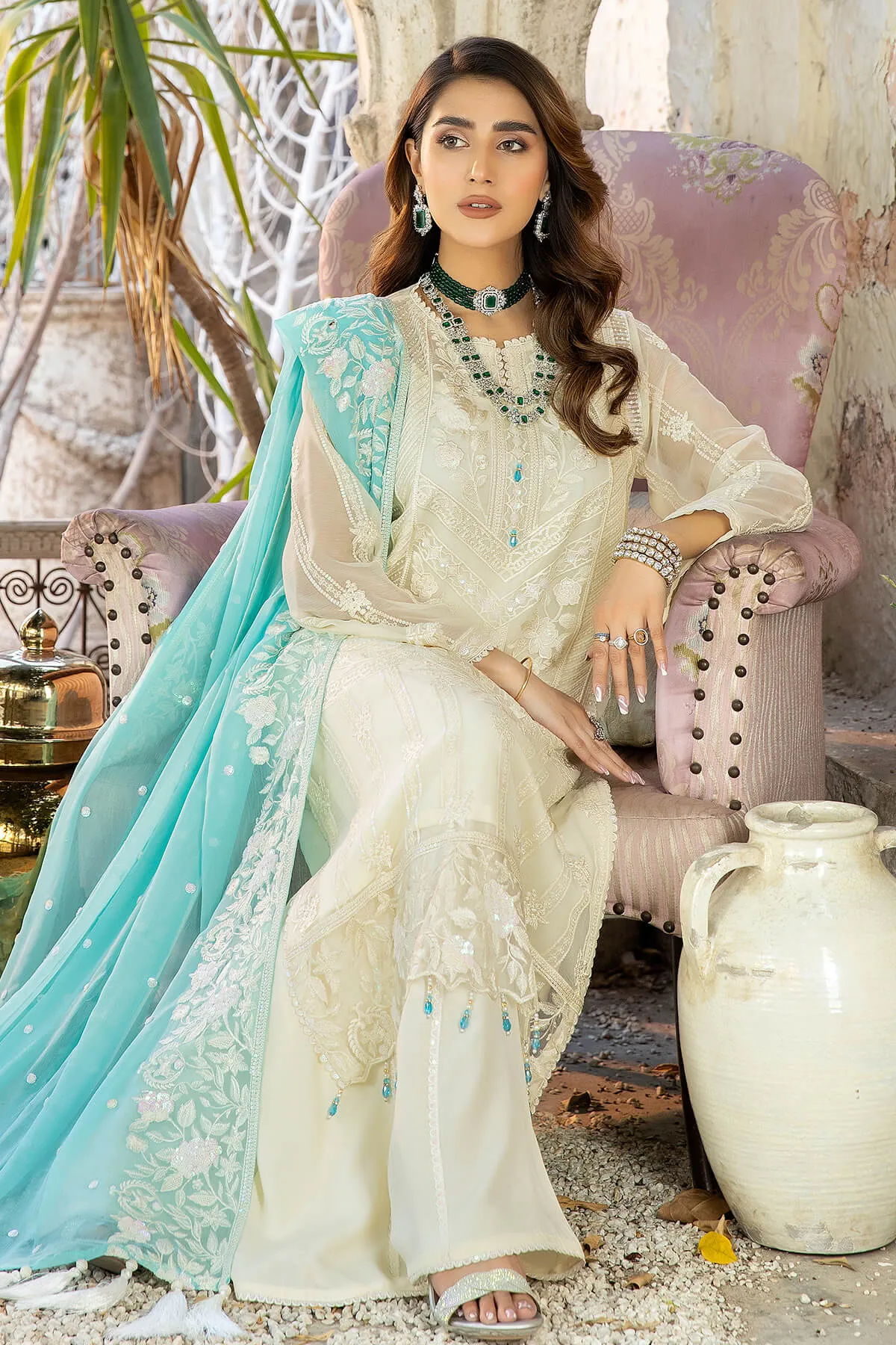 Imrozia De Lambent Festive Formal Collection – M-33 Lyna