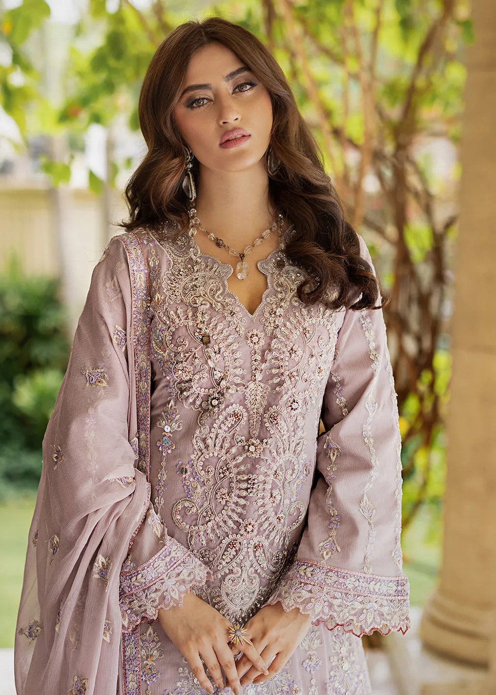 Ishq Aatish Luxury Chiffon '23 by Emaan Adeel | GUL BANO