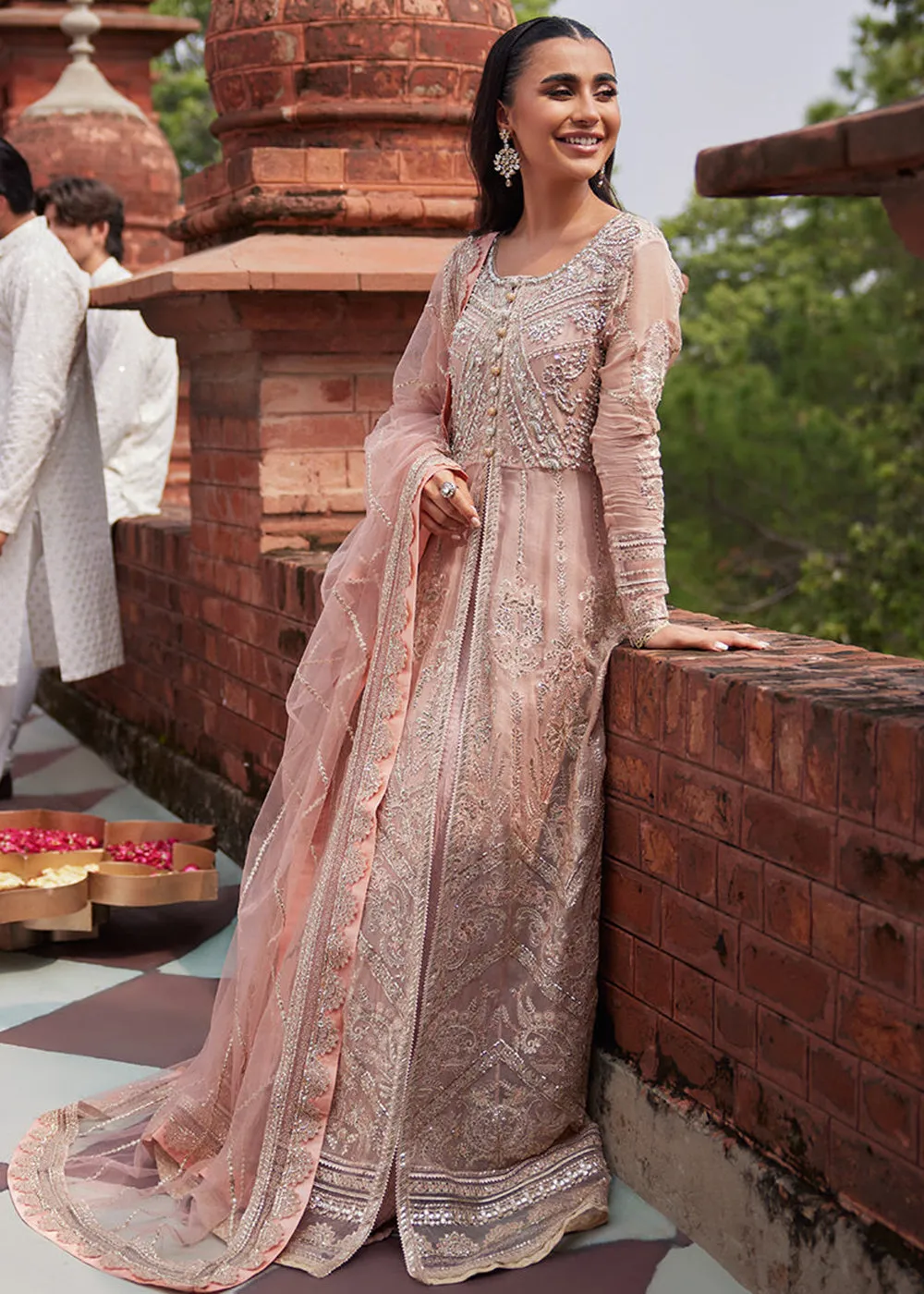 Izhar Unstitched Luxury Chiffon Collection by Mushq | TANEEZ