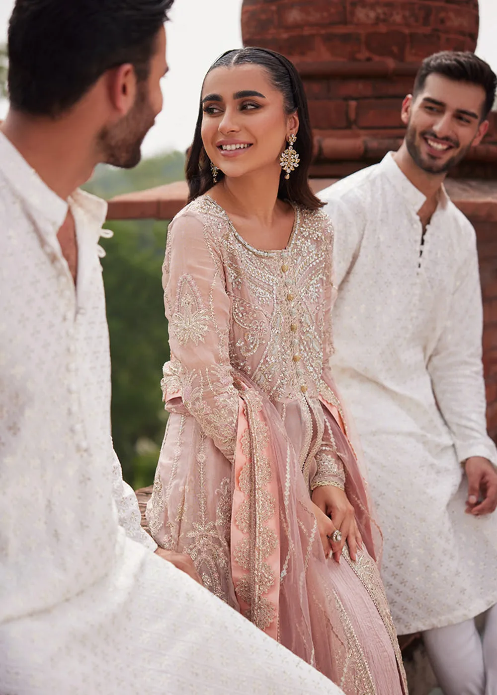 Izhar Unstitched Luxury Chiffon Collection by Mushq | TANEEZ