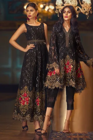 Jazmin Perle D'eau Chiffon Collection 2018 – D1 Elam