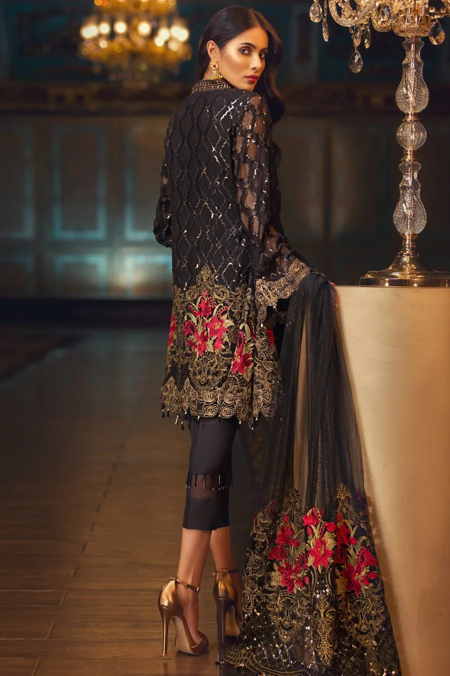 Jazmin Perle D'eau Chiffon Collection 2018 – D1 Elam