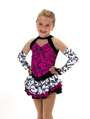 Jerry's 643 Showy Dahlia Dress Youth