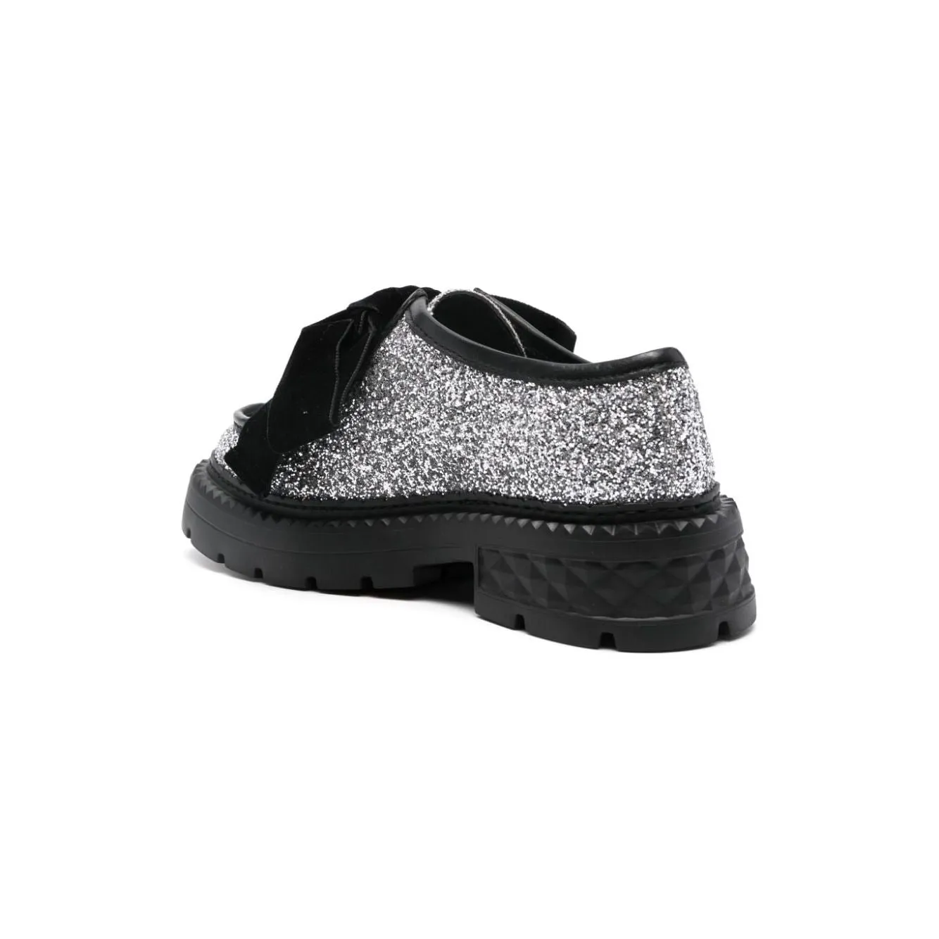Jimmy Choo Flat shoes Silver