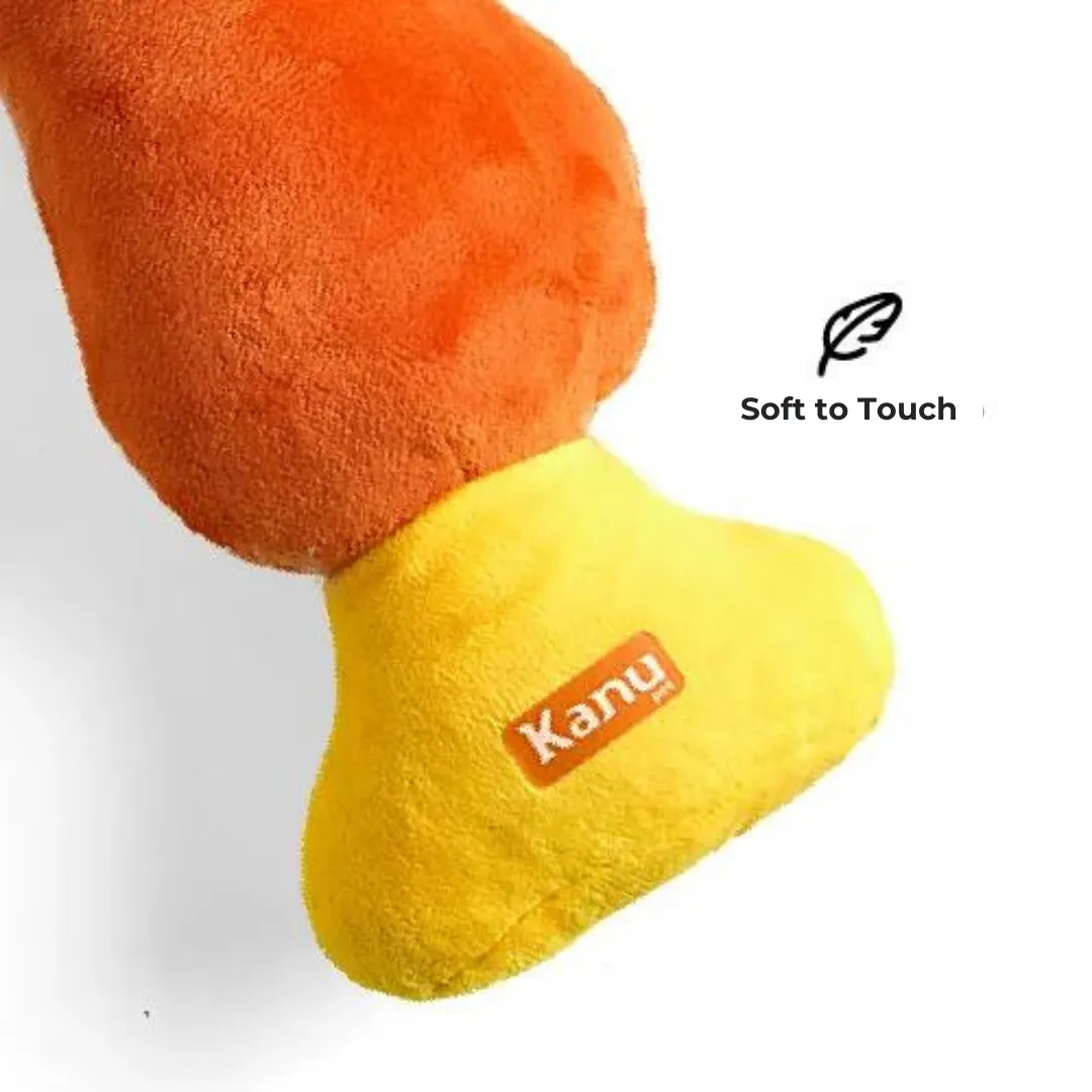 Kanu Pet Plush Cocktail Dog Toy