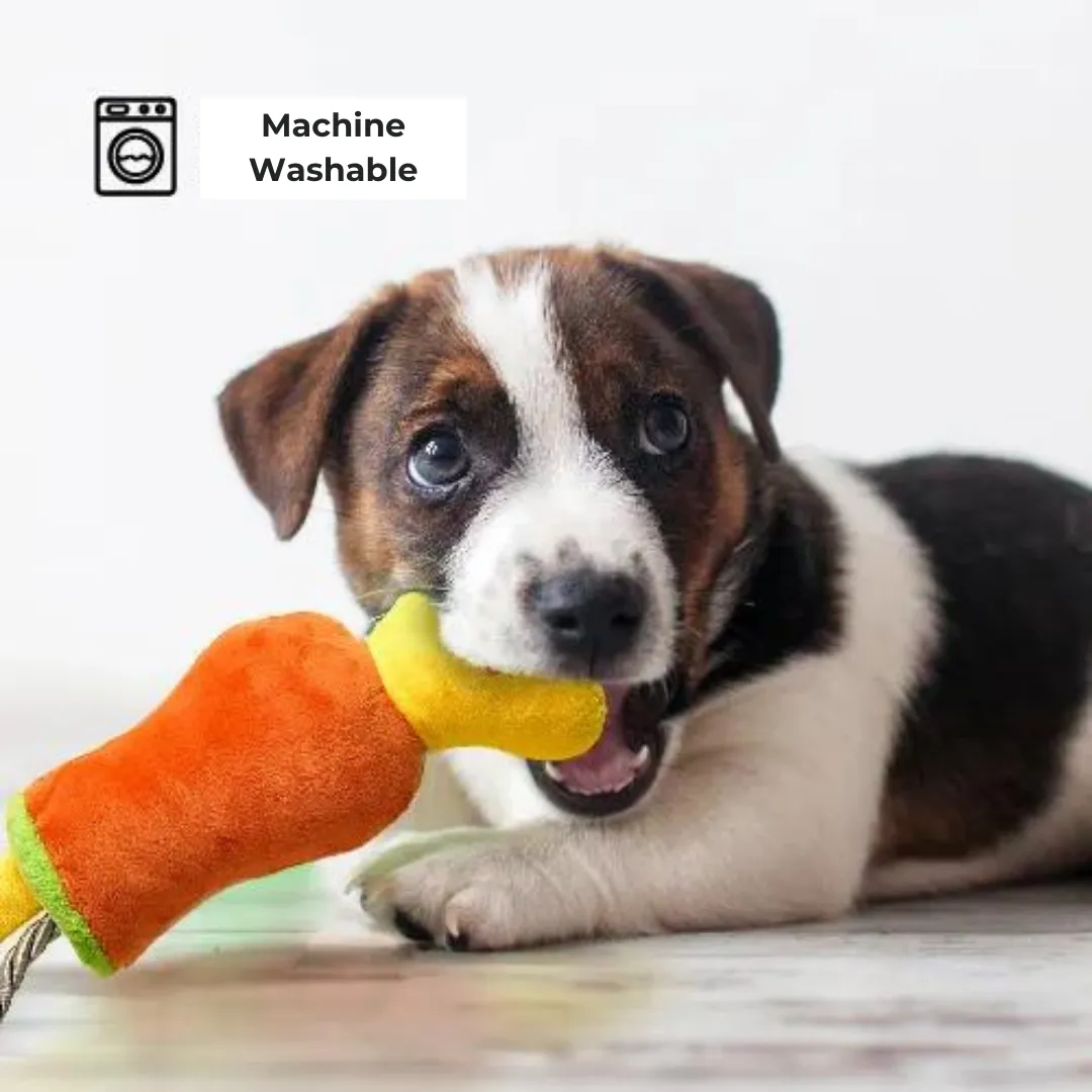 Kanu Pet Plush Cocktail Dog Toy
