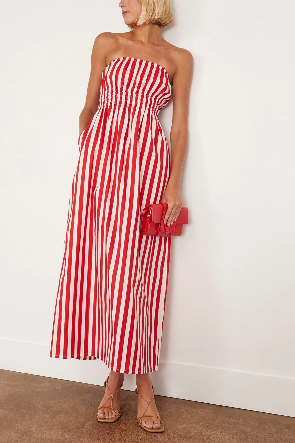 Le Bon Midi Dress in Bayou Stripe Dress