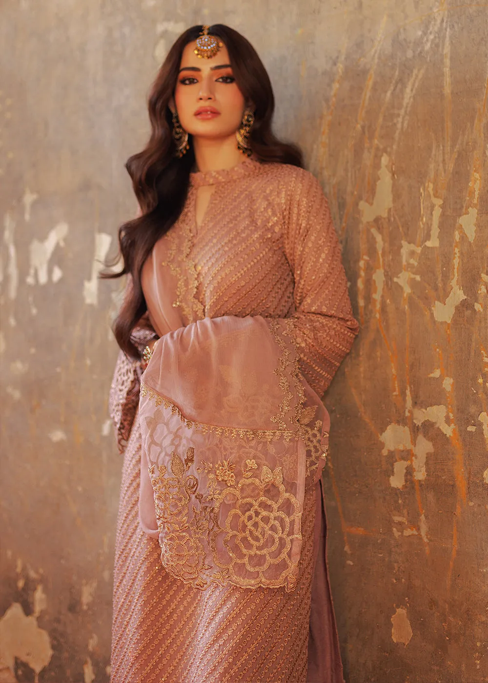 Luxe 3 Pcs Festive Embroidered Formals '24 by Azure | Azalea