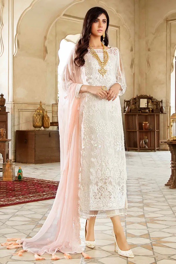 Majestic by Imrozia – Eleonora Luxury Collection – M-3001 Ivory Mist