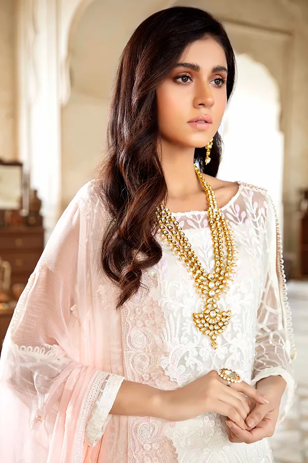 Majestic by Imrozia – Eleonora Luxury Collection – M-3001 Ivory Mist