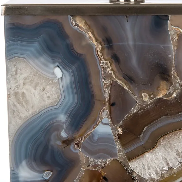 Marine Agate Table Lamp