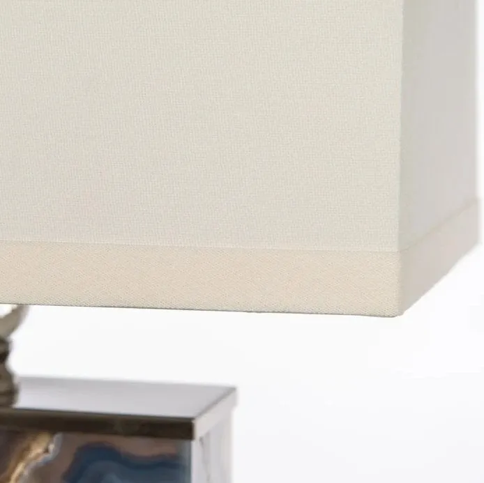 Marine Agate Table Lamp