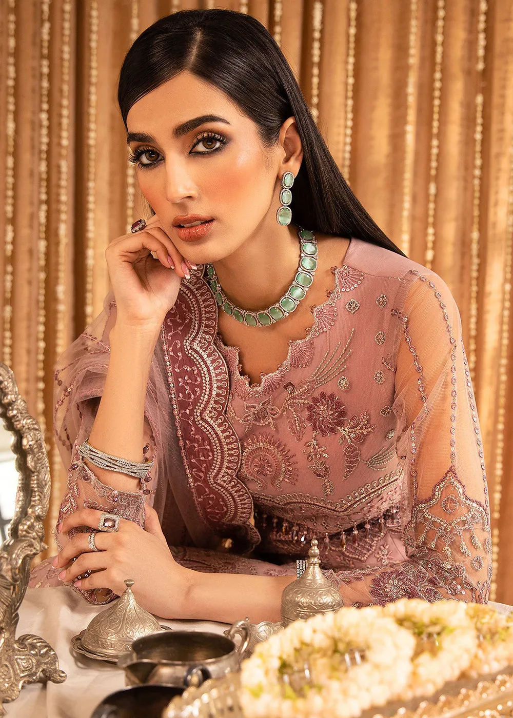 Mehfil E Uroos Luxury Formals 23 by Alizeh | V16D06 - Anamta