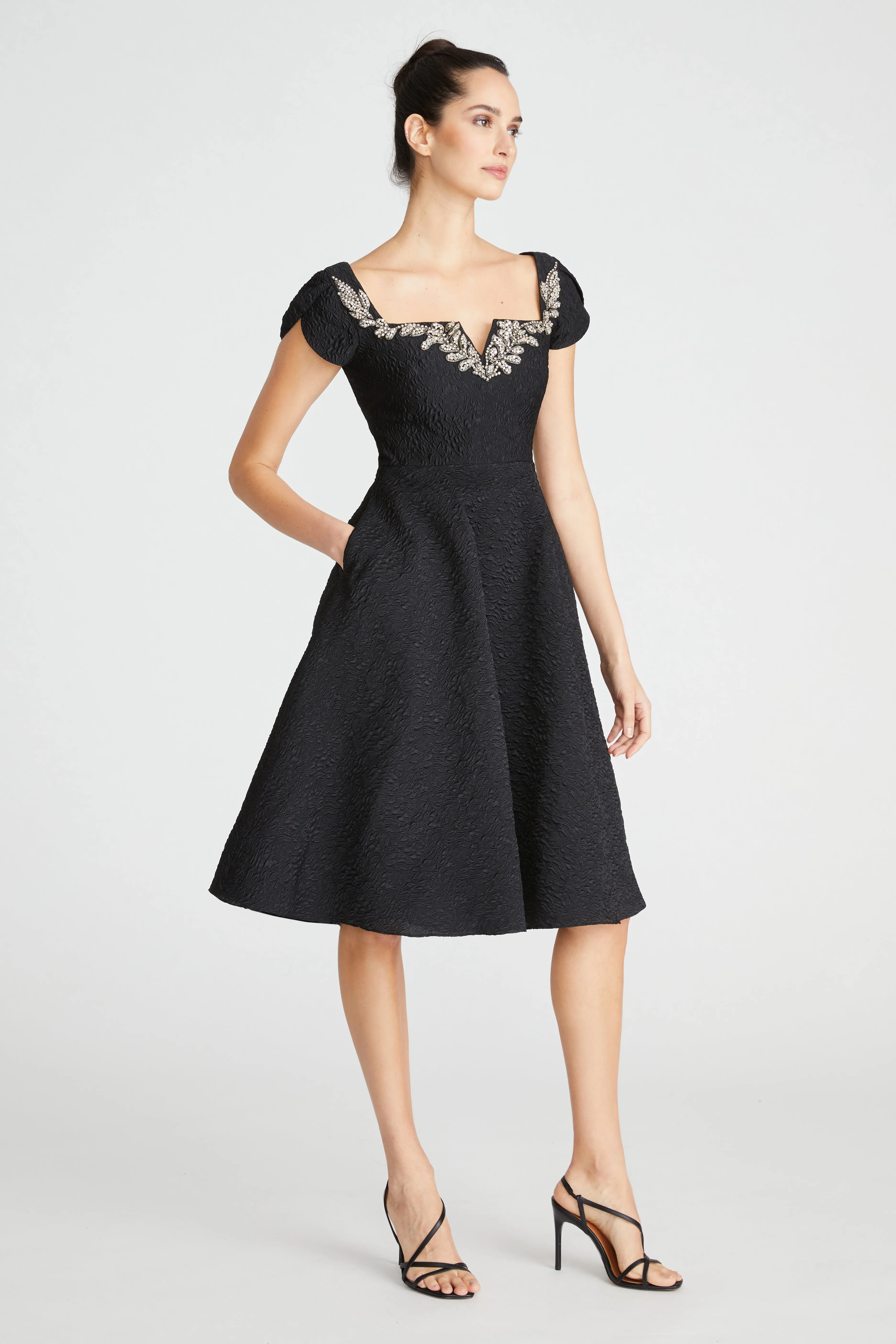 Milena A Line Cocktail Dress