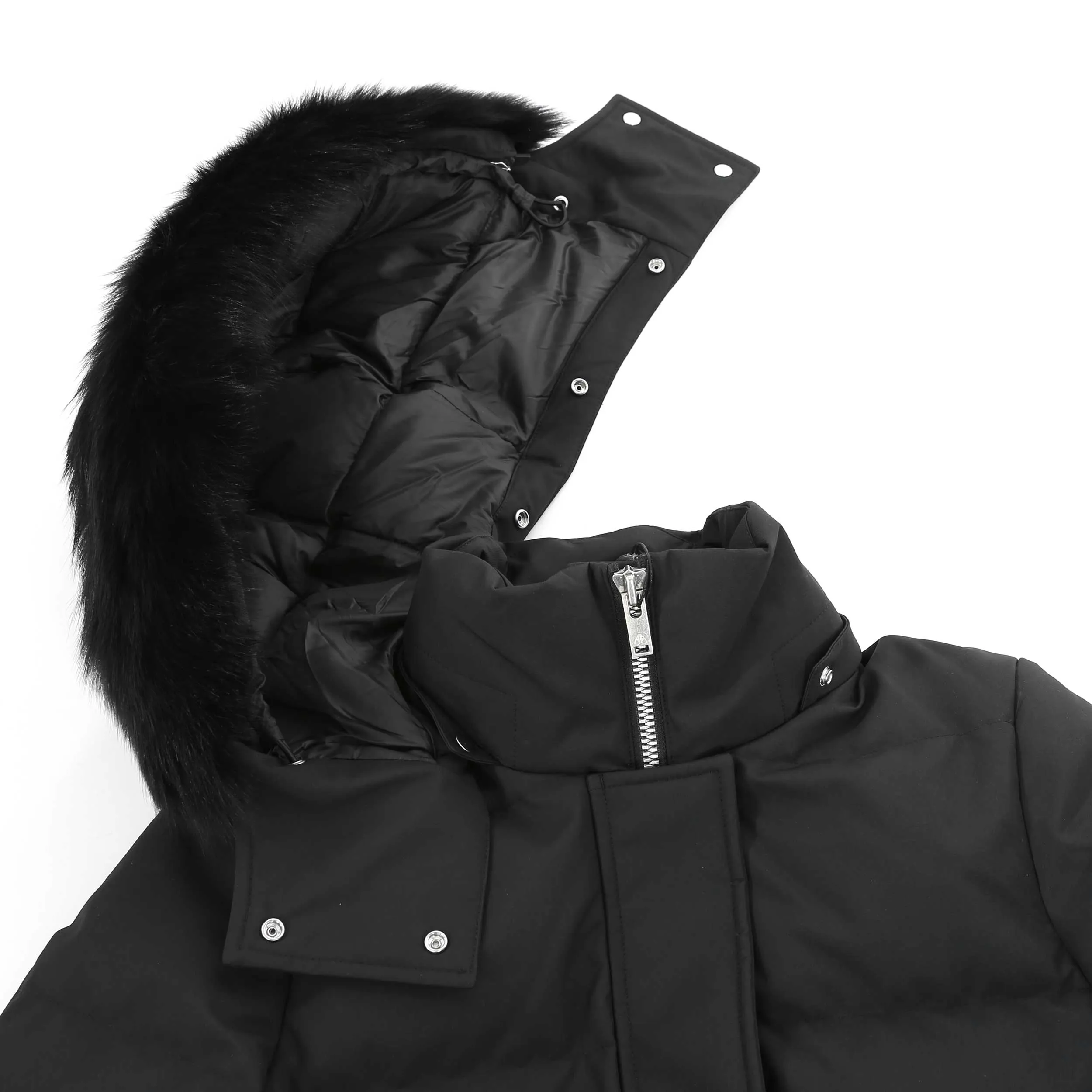 Ladies Moose Knuckles W Cloud 3Q SH Jacket - Black