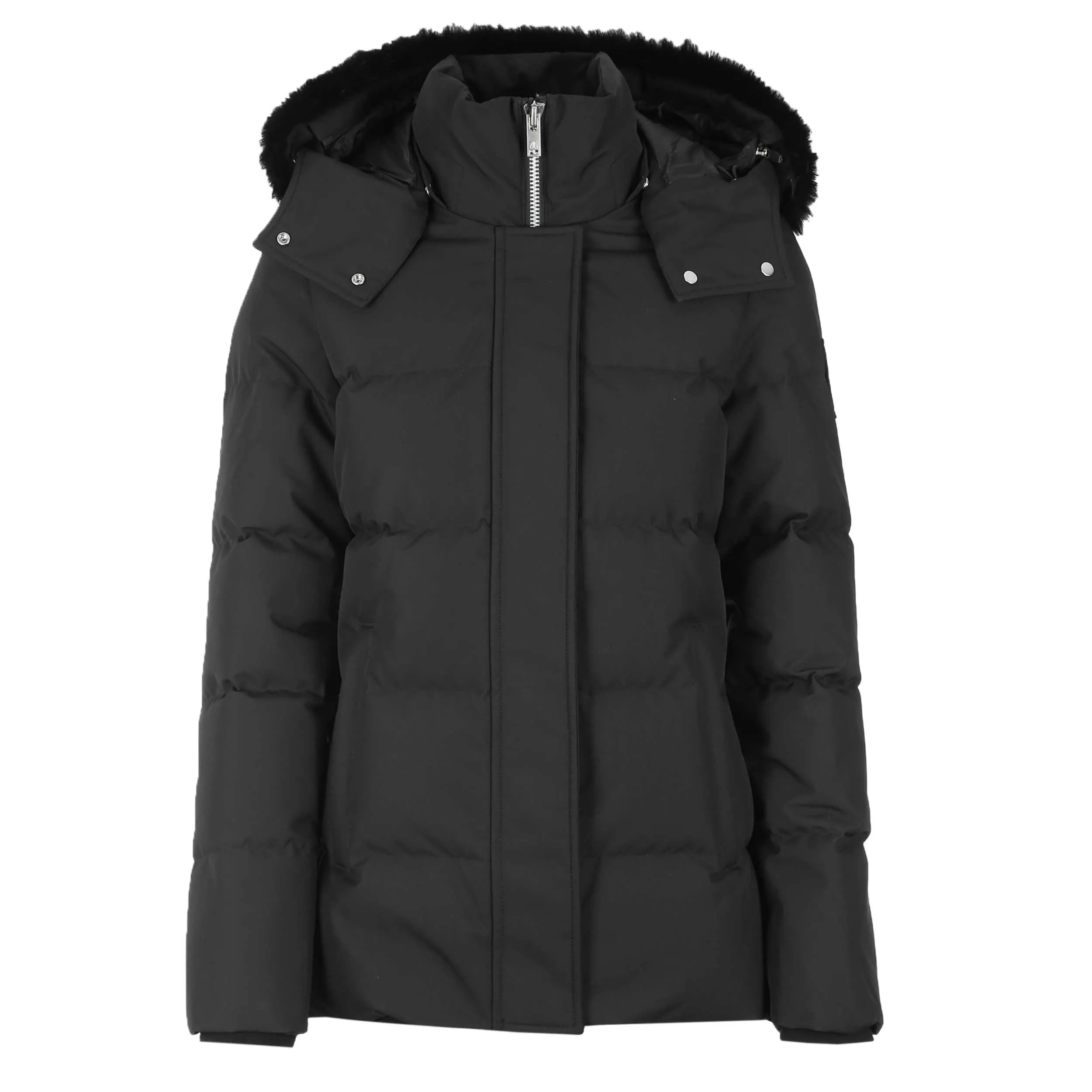 Ladies Moose Knuckles W Cloud 3Q SH Jacket - Black