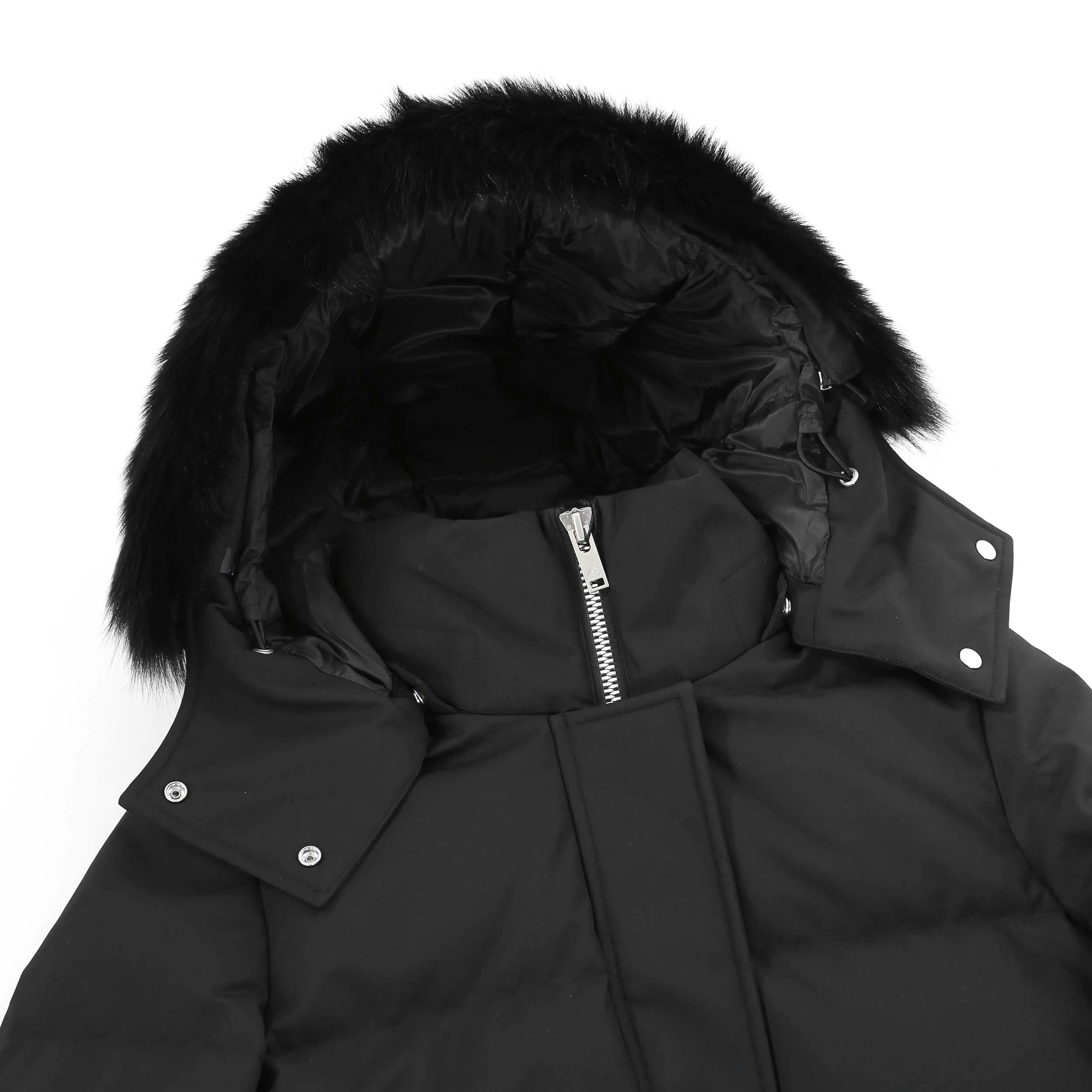 Ladies Moose Knuckles W Cloud 3Q SH Jacket - Black