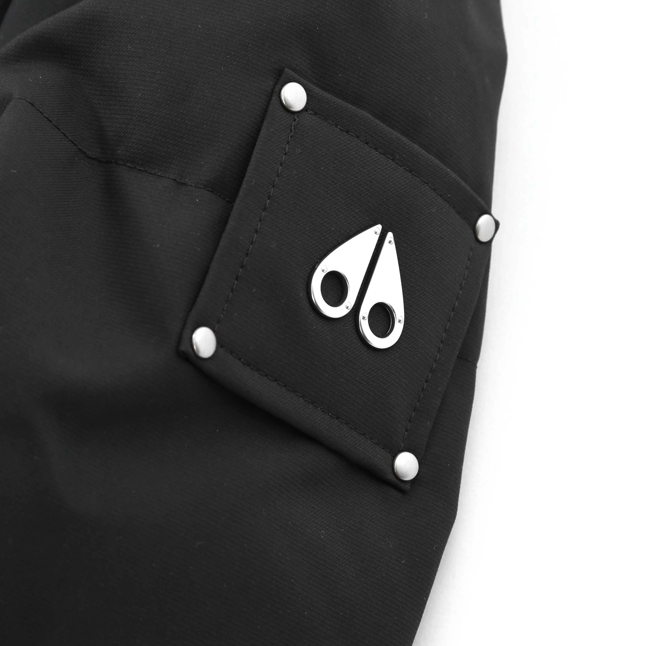 Ladies Moose Knuckles W Cloud 3Q SH Jacket - Black