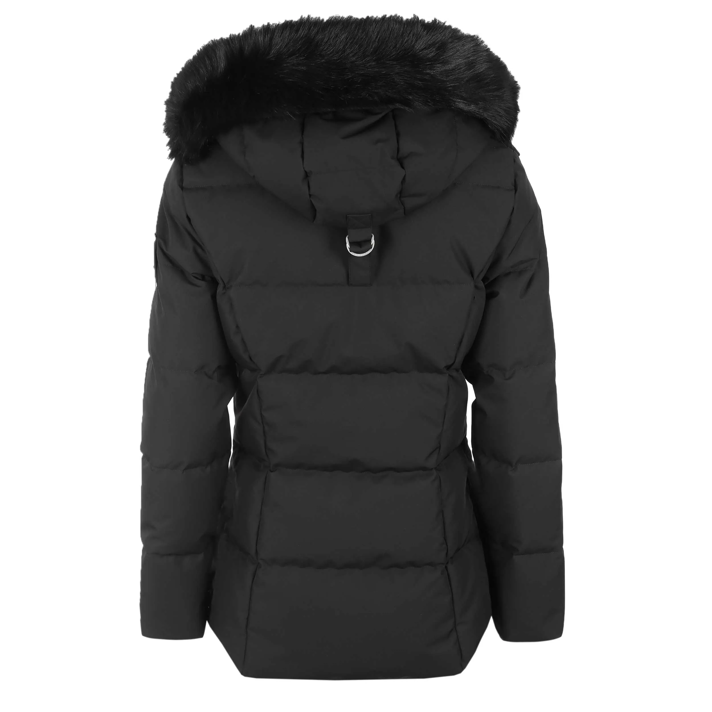Ladies Moose Knuckles W Cloud 3Q SH Jacket - Black