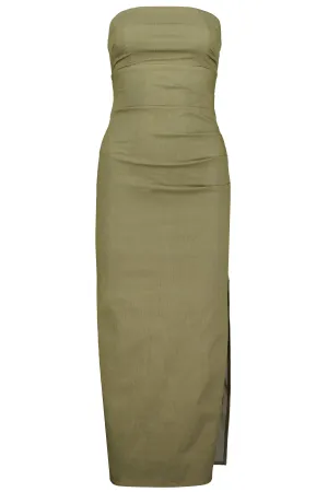 Naomi Strapless Dress