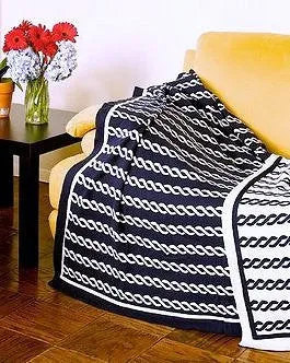 Nautical Classics Medium Weight Cotton Throws