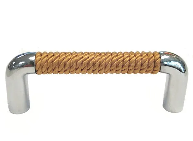 Nautiluxe Nautical Rope Drawer Pulls