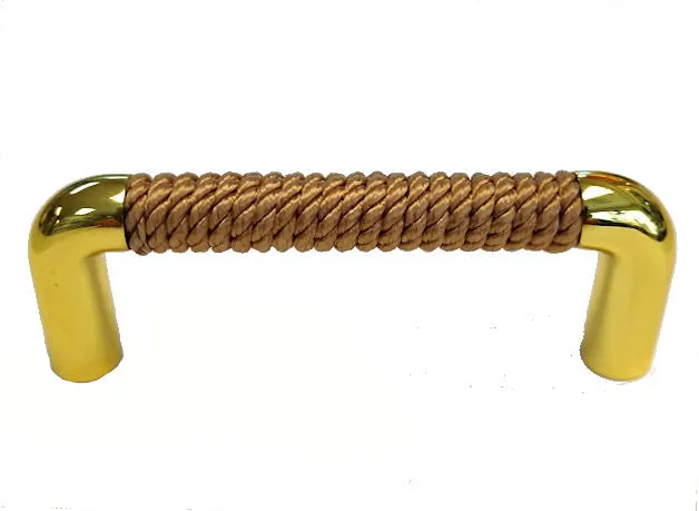 Nautiluxe Nautical Rope Drawer Pulls