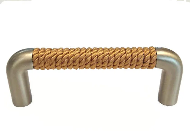 Nautiluxe Nautical Rope Drawer Pulls