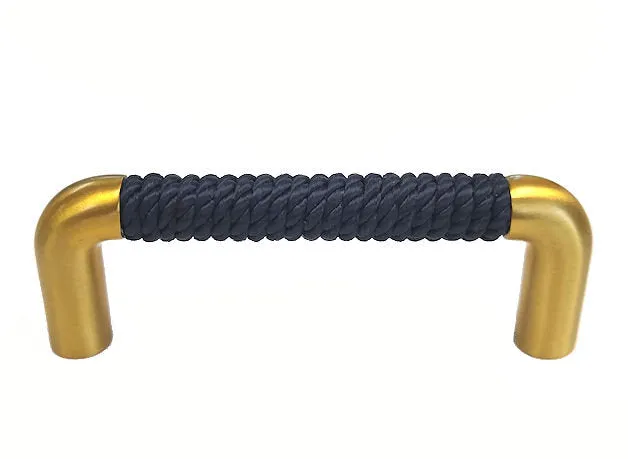 Nautiluxe Nautical Rope Drawer Pulls