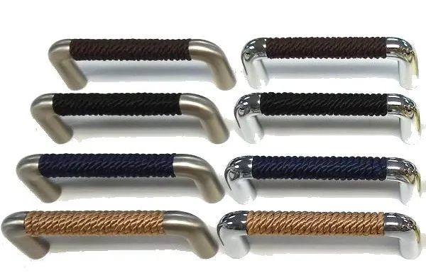 Nautiluxe Nautical Rope Drawer Pulls