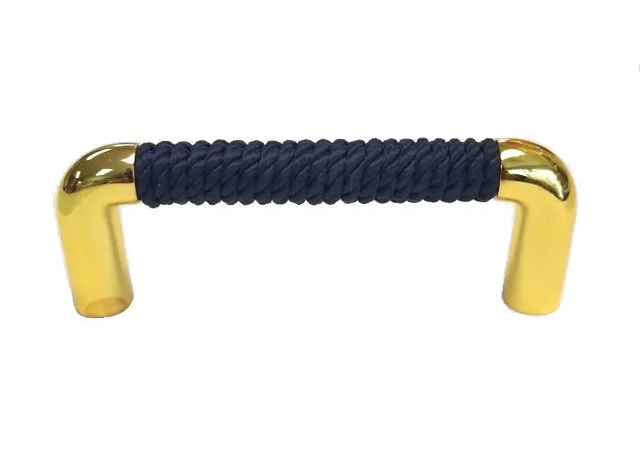 Nautiluxe Nautical Rope Drawer Pulls