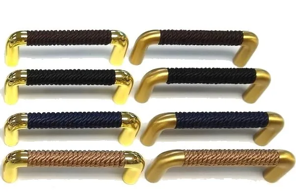 Nautiluxe Nautical Rope Drawer Pulls