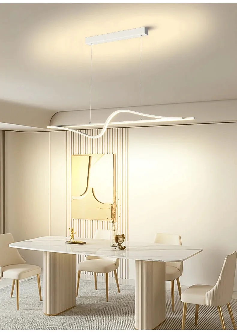 NEO Xuvreiks Black/White Modern LED Pendant