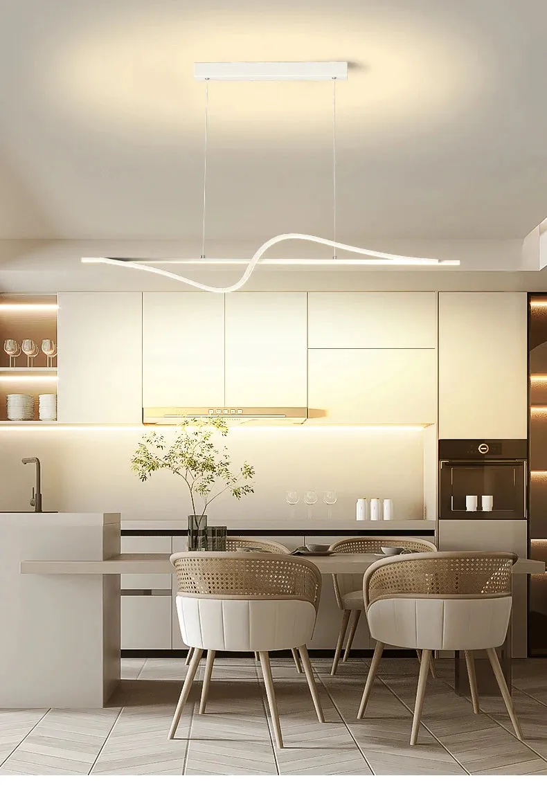 NEO Xuvreiks Black/White Modern LED Pendant