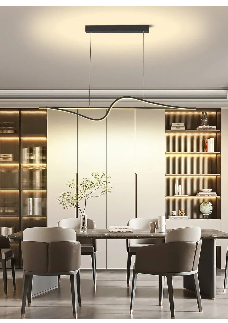 NEO Xuvreiks Black/White Modern LED Pendant