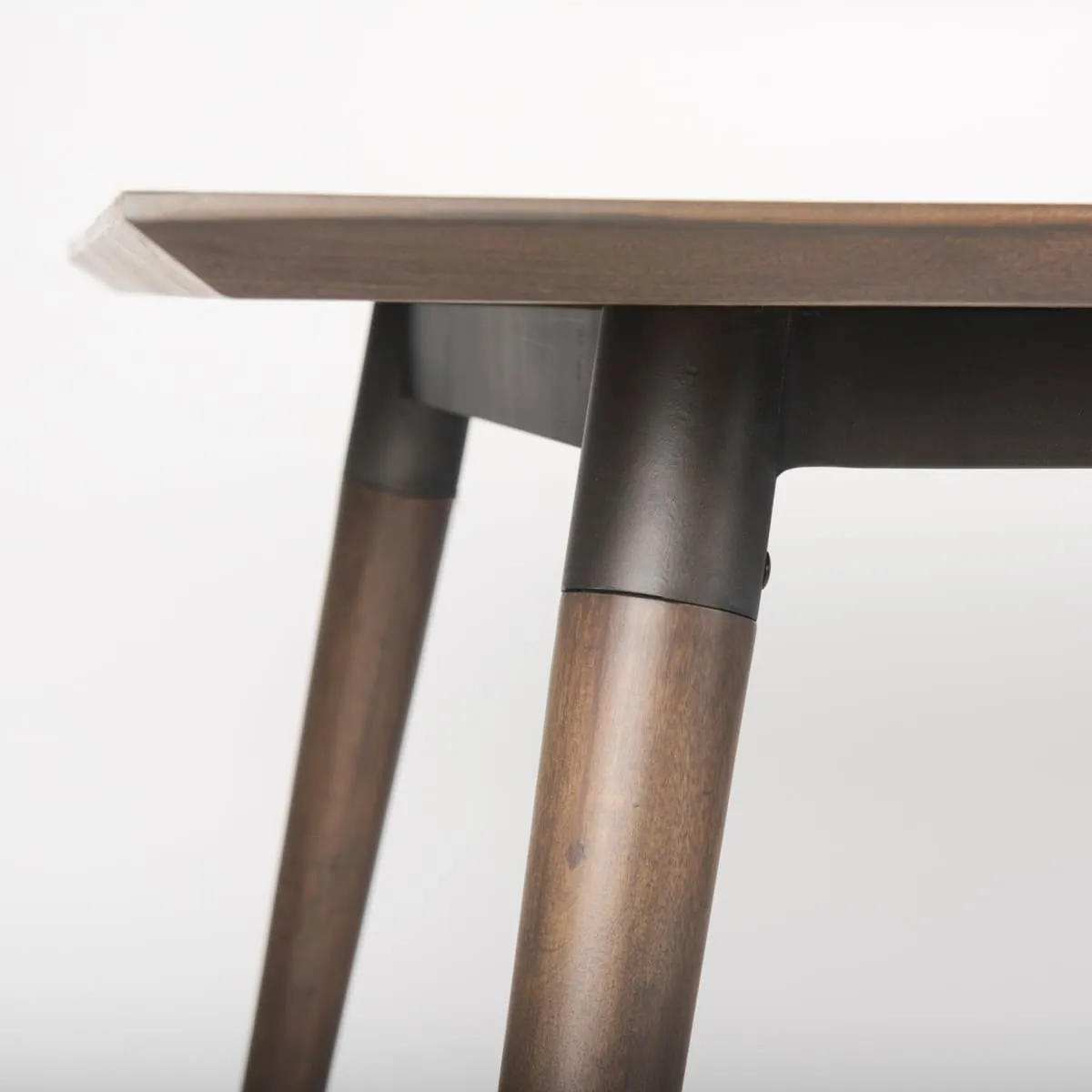 Nicholas Dining Table Brown Wood