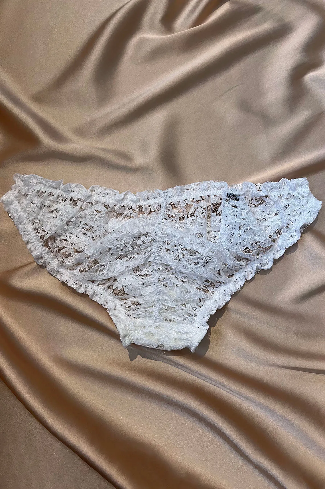 OOAK Like a Virgin Vintage Charm Bloomer Size S