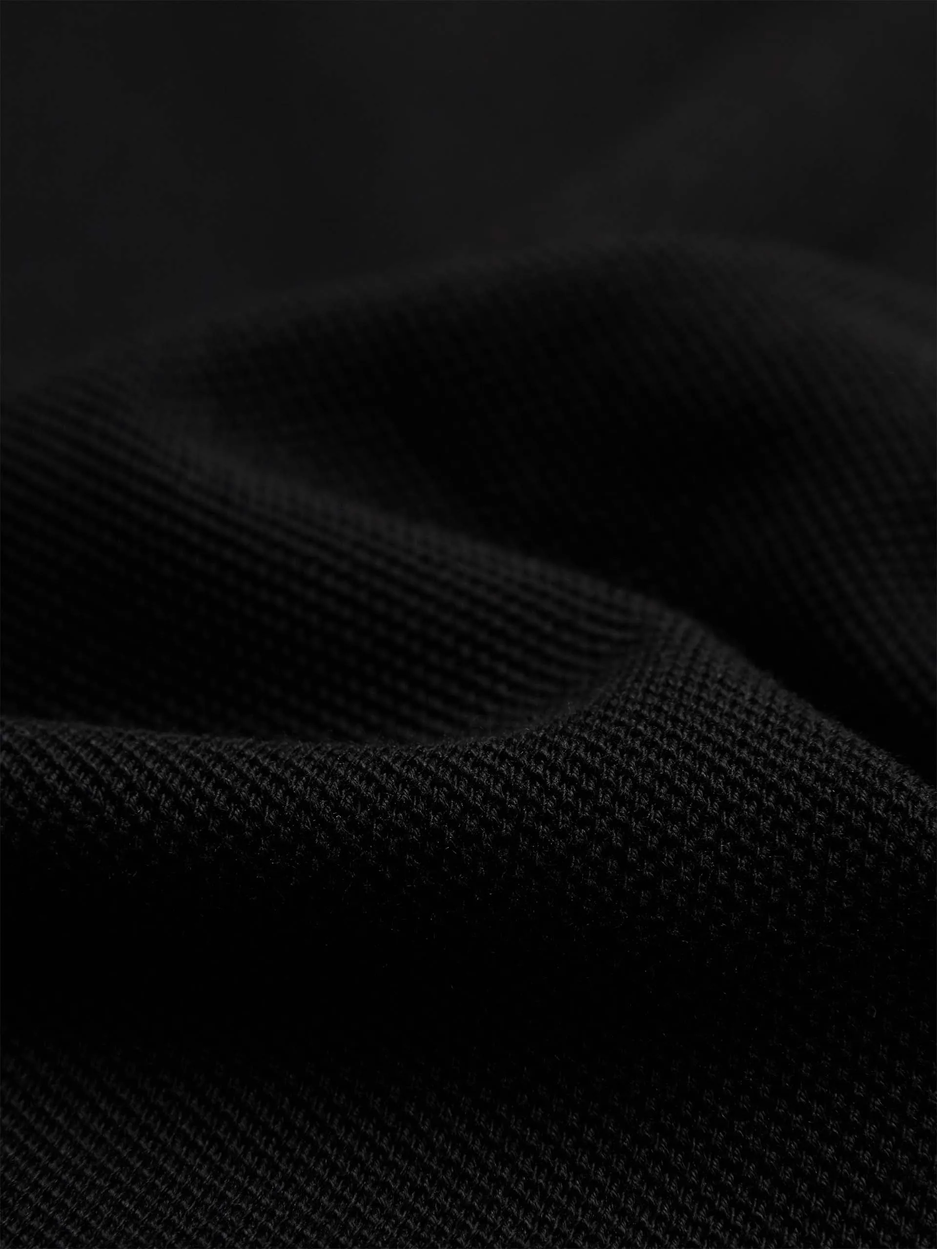 Polo Collar Cotton Dress