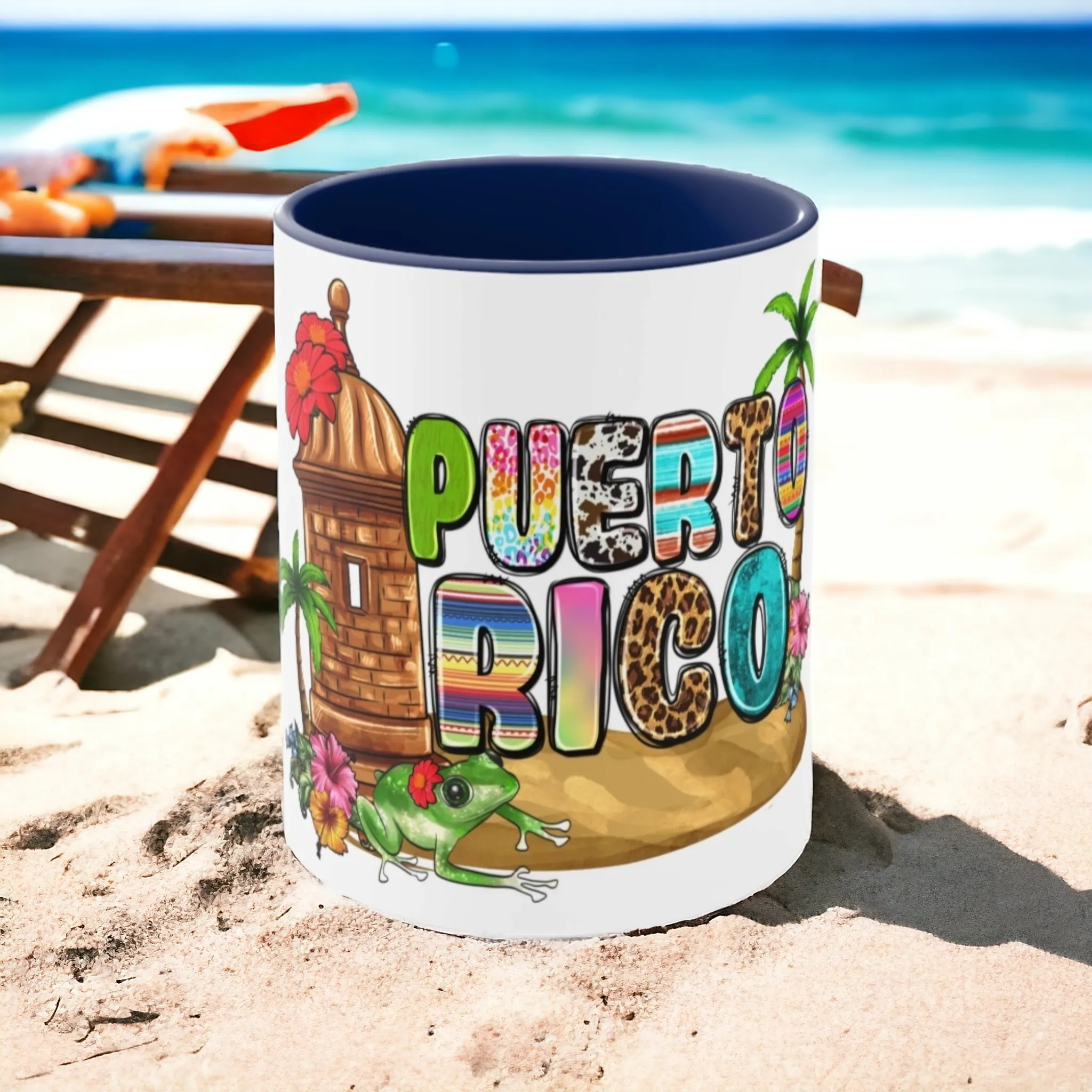 PUERTO RICO JIBARITOS Mug Coffee Cup - Mugscity
